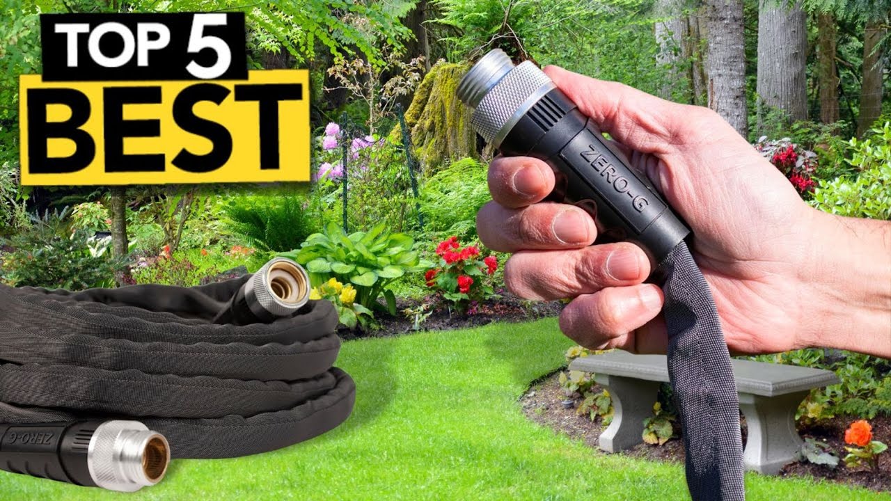 TOP 5 Best Garden Hose [ 2024 Buyer's Guide ] YouTube