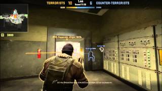 Cs Go Double Grenade Kill!