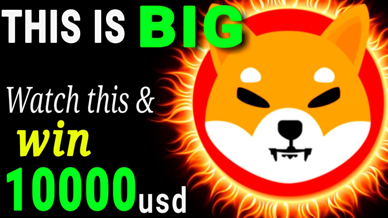 Shiba Inu WIN 10000 DOLLARS Shiba Inu News Today Shiba Inu Coin shiba-inu-win-10000-dollars-shiba-inu-news-today-shiba-inu-coin
