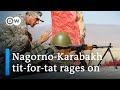 Nagorno-Karabakh: Tit-for-tat between Armenia and Azerbaijan rages on | DW News