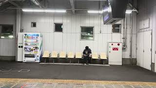 南海6200系（6519f）準急行 側面展望＆走行音（堺東〜中百舌鳥）（抵抗制御）