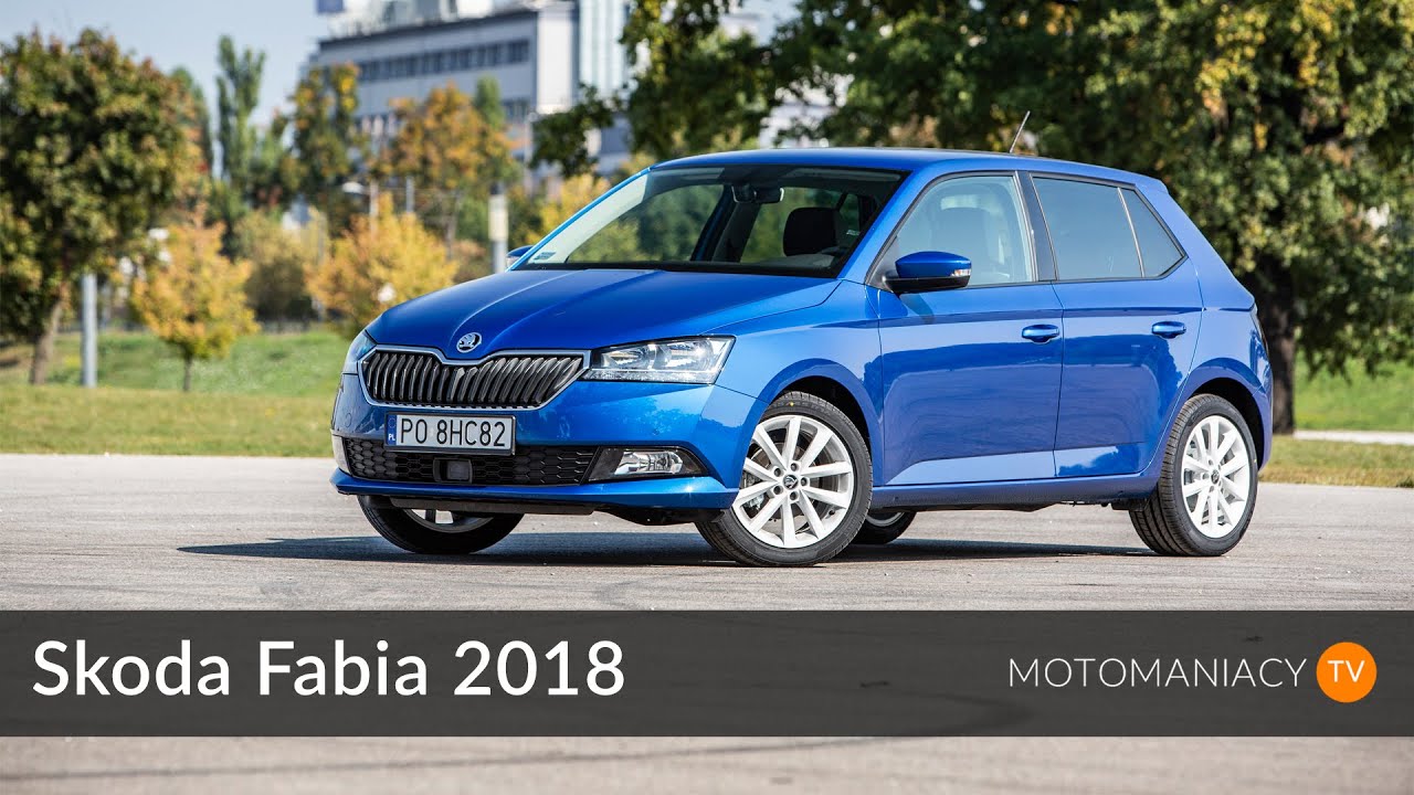 Skoda Fabia 2018 1 0 Mpi 75 Km Test Pl Test Prezentacja Pierwsza Jazda Motomaniacy Tv Youtube