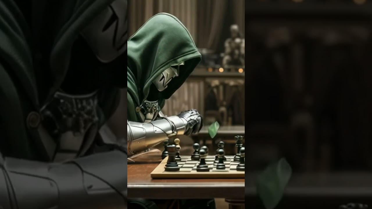 DR DOOM IS MAKING MAGIC 