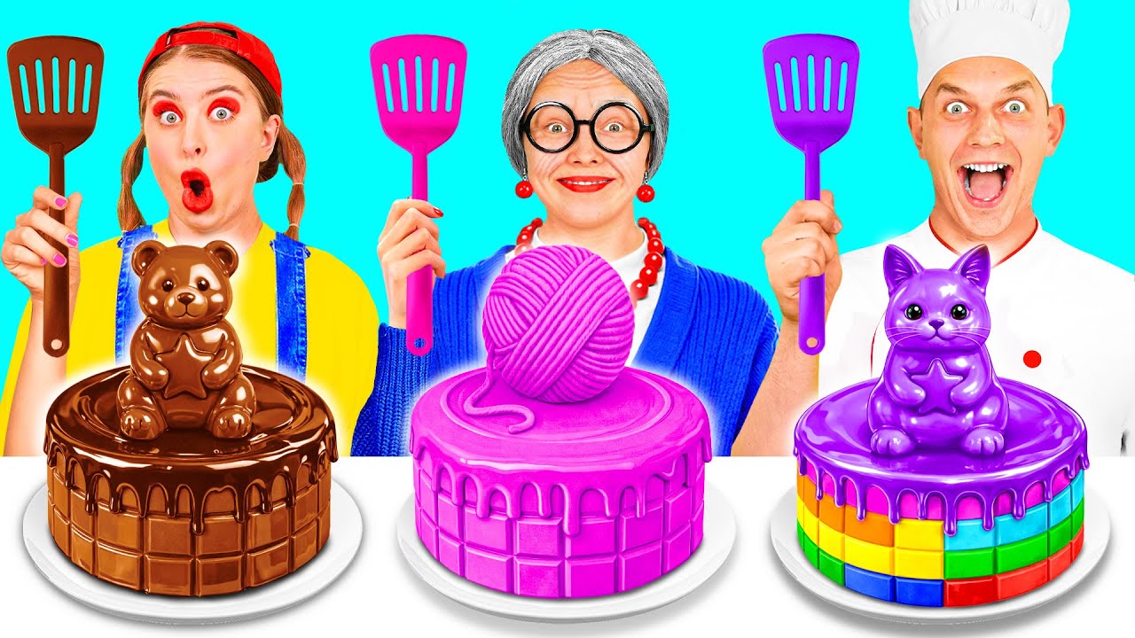 Кулинарный Челлендж: Я против Бабушки | Безумные Ситуации на Кухне от TeamTeen Challenge