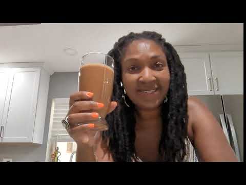 How to make the most delicious super food packed morning shake using backyard  ingredients!
