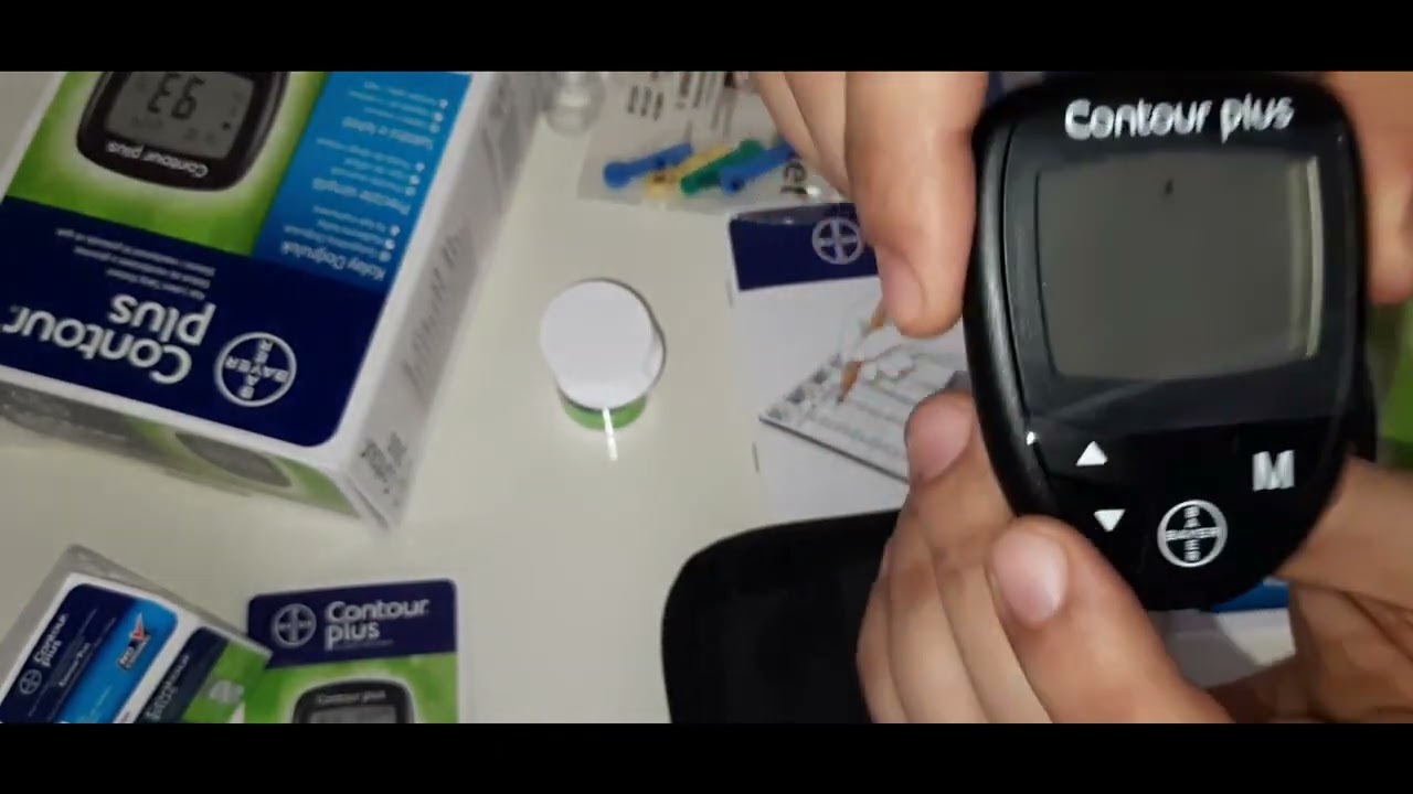 Contour Plus Kan Şekeri Ölçüm Cihazı inceleme | Bilgi Sebili | Bayer CONTOUR PLUS