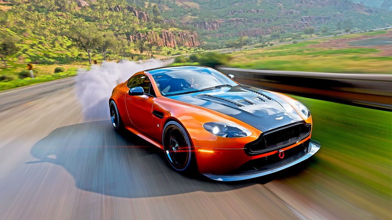 2013 Aston Martin V12 Vantage S 515HP VS Supercars