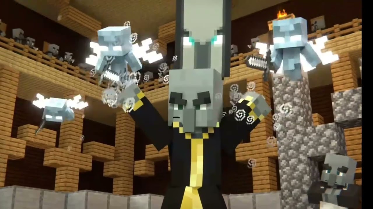 Creaking vs Pillager part1