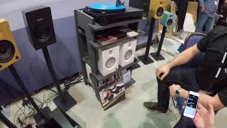 Kanto Audio Tuk & Syd Speakers & Stands Interview Axpona 2018