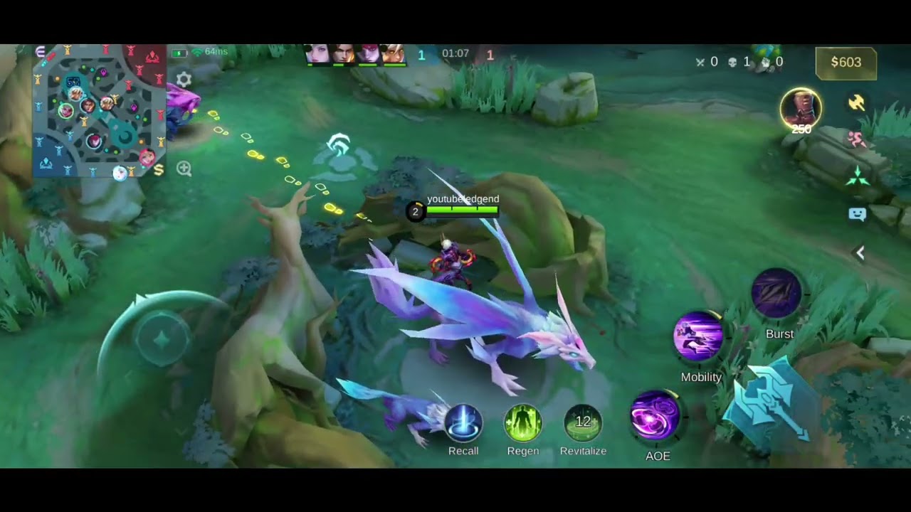 Mobile legends second time play ▶️ 🙌 