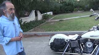 Finally!  The Progress on My Harley Shovelhead With a Sidecar!