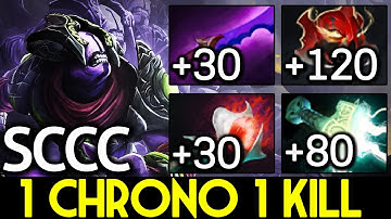 SCCC Dota 2 [Faceless Void] Insane Attack Speed Build | 1 Chrono 1 Kill