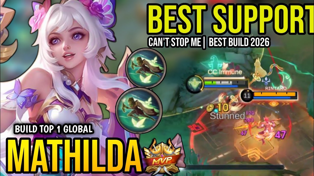 Mathil Builds MATHILDA BEST BUILD 2026 | BUILD TOP 1 GLOBAL MATHILDA GAMEPLAY ...