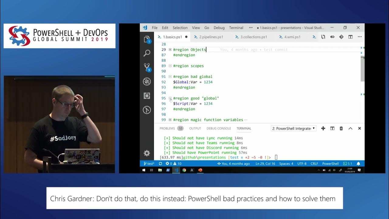 PowerShell+ 2019 - Don't do that, do this instead: PowerShell worst ...