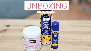 🥳 UNBOXING ODIF ☆ Paquete chulisimo👌