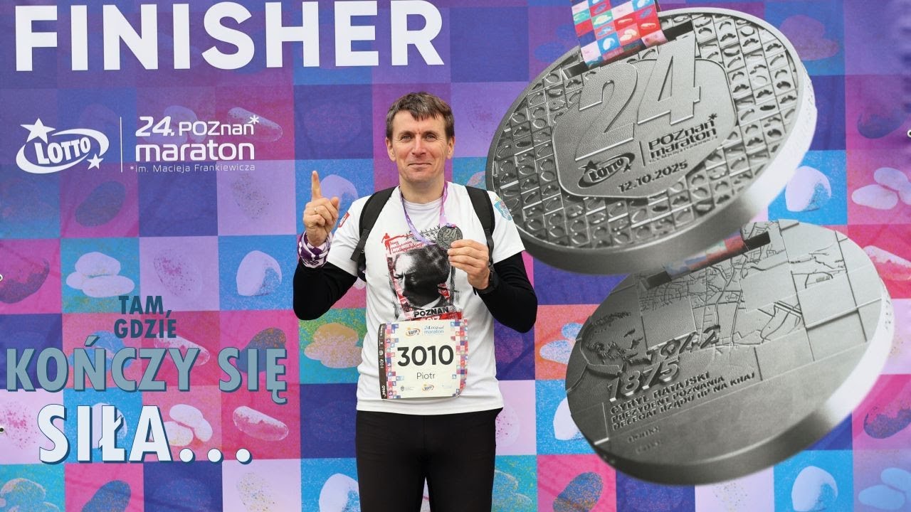 Maraton, którego nie zapomnę –100 dni przygotowań, 1 dzień prawdy. Nie byłem gotowy… wystartowałem.