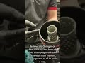Oil filter change toyota aurion kluger camry