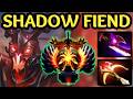 🔥 UNSTOPPABLE SHADOW FIEND Mid — Full Soul Domination 🔥 Dota 2 Gameplay