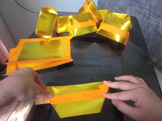 Folding Joss Paper 