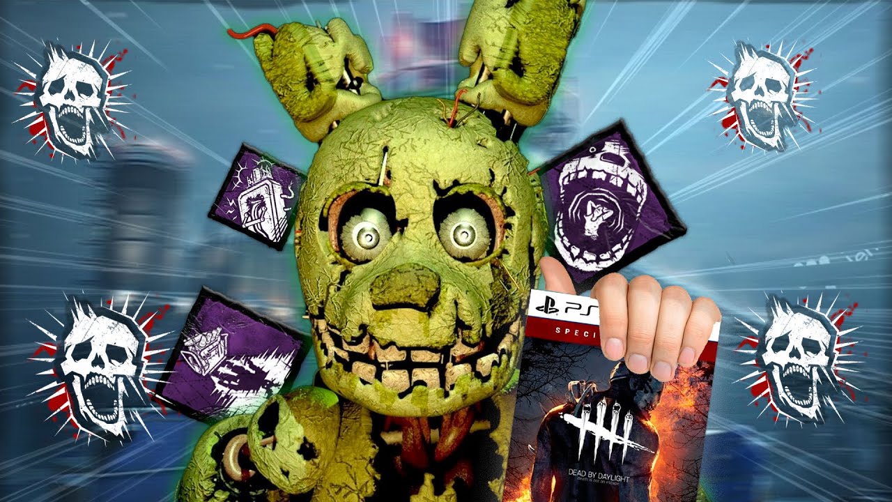SPRINGTRAP en DEAD BY DAYLIGHT es CINE - FIVE NIGHTS AT FREDDY'S -NUEVO ...