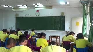 20171214 梅仙談數學 填格子解方程自由自在因式分解法  琉球國中801班