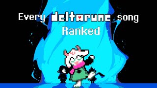 Every song from Deltarune ranked