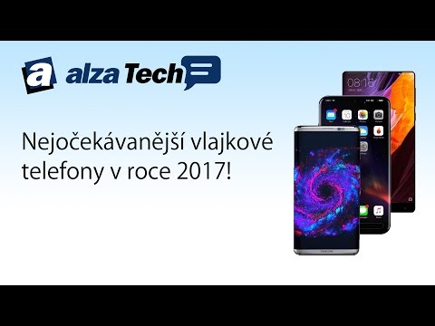 Video: Bezrámové Smartphony 2017: Nejzajímavější Modely