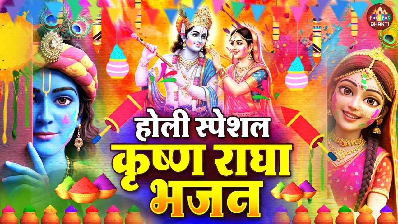Holi Special DJ Song 2026 | Nonstop Radha Krishna Jhanki Dance Remix 2026 | Holi Jhanki Song