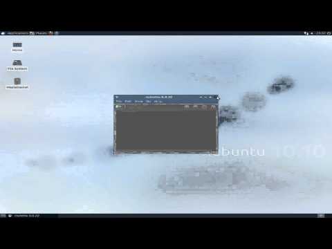 Xubuntu 10.10......The Maverick, XFCE Style....