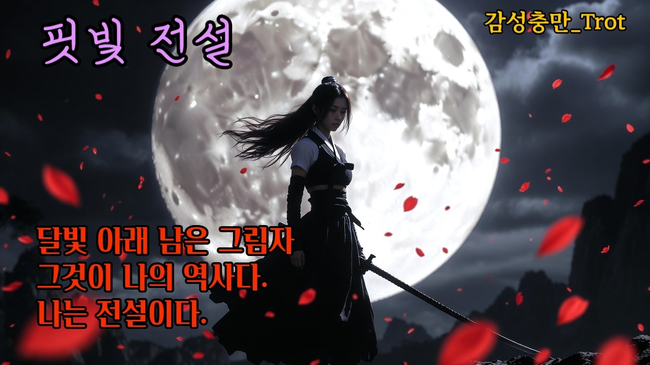 가슴 시리게 애절한 슬픈 트로트_핏빛 전설 #트로트 #k-trot #감성트로트 #애절한노래 #슬픈노래 #슬픈트로트