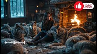 She Saved 15 Wolves from Freezing to Death: The Omega and the King #video #history #story #film 