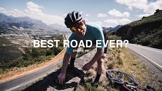 ONE OF THE BEST CYCLING ROADS EVER?! - Descending Franschhoek pass