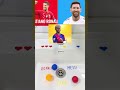 Ronaldo vs Messi vs Yamal Challenge! Who Wins?Ultimate Ball Drop #football#Shorts#duel #CR7#messi