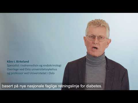 Video: Diabetes Og Nyresykdom