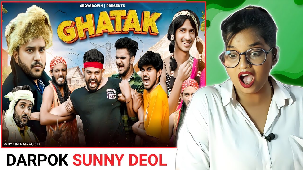 Ghatak | 4Boysdown | 4bd | 4boysdown New Video | REACTION | SWEET CHILLIZ |