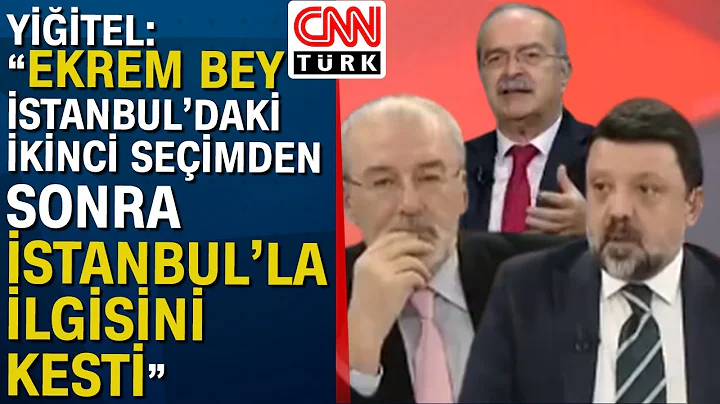 Melik Yiitel: "Ekrem Bey bandan beri cumhurbakanl ...