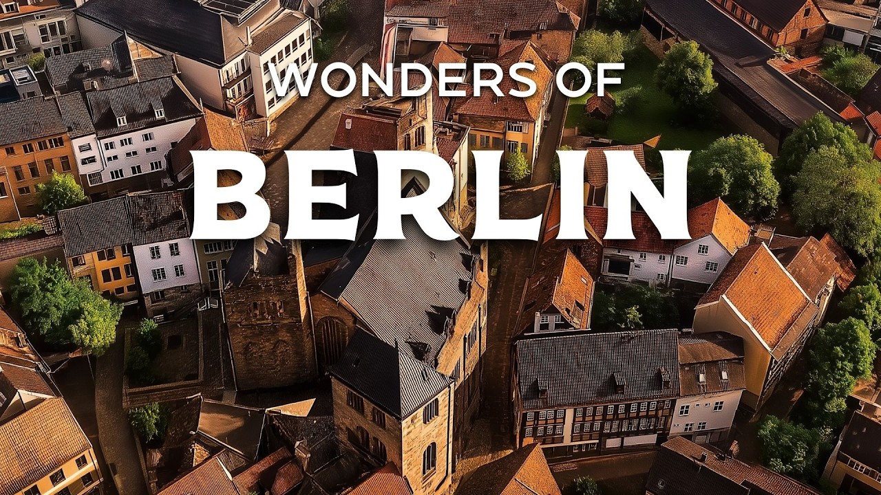 Wonders of Berlin | Amazing Places to visit in Berlin | Travel Video 4K