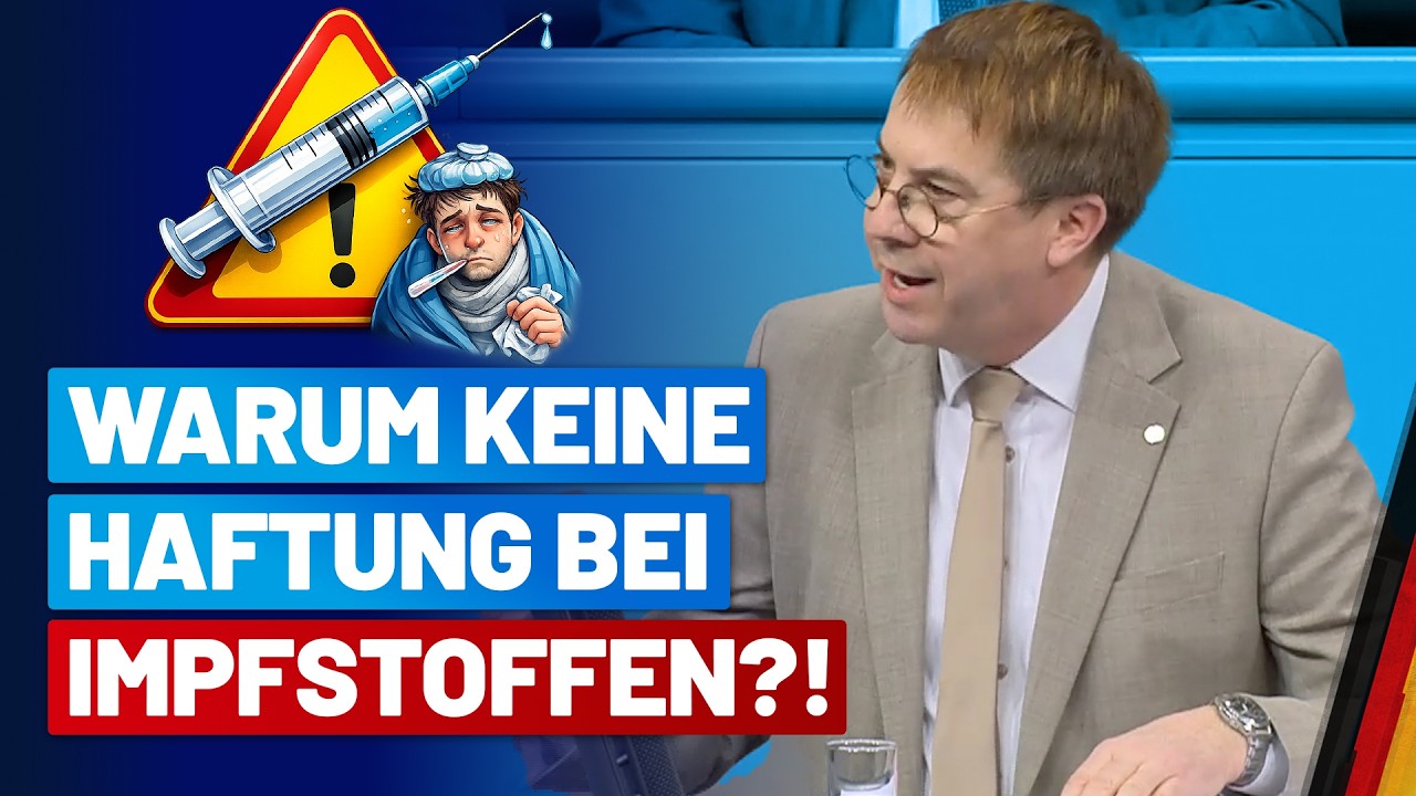 Produkthaftung, auch bei Impfstoffen! - Ulrich von Zons - AfD-Fraktion im Bundestag