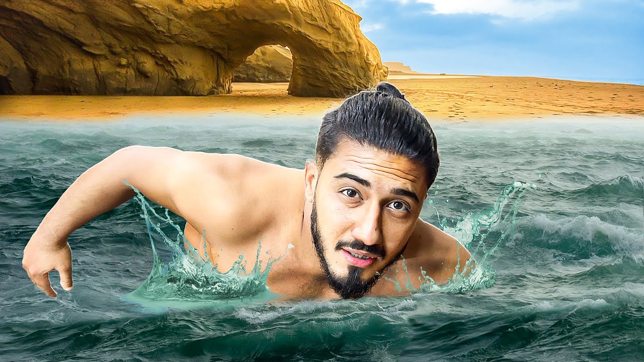 Surviving 24 Hours On Most Dangerous Beach!