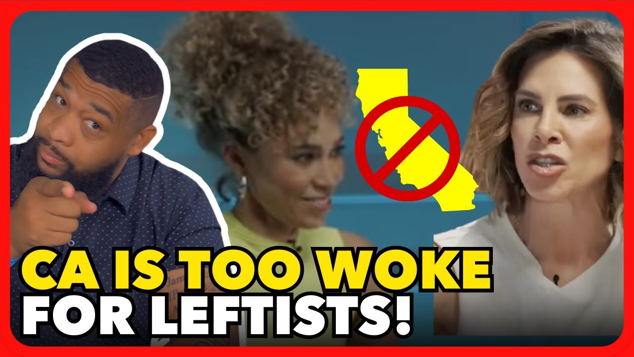 "Leftist" Jillian Michaels GOES OFF ON LIBERALS RUINING California!