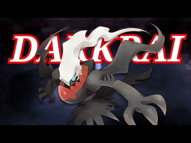 Darkrai Shiny 6IV FR – Pokémon Diamant Étincelant / Perle Scintillante, Version Switch Neuve