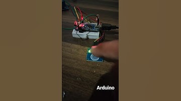 Light on off using touch sensor.⚡