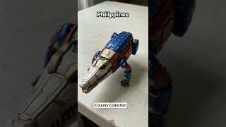 What country are you from? #countries #miniature #transformer #collection #animals