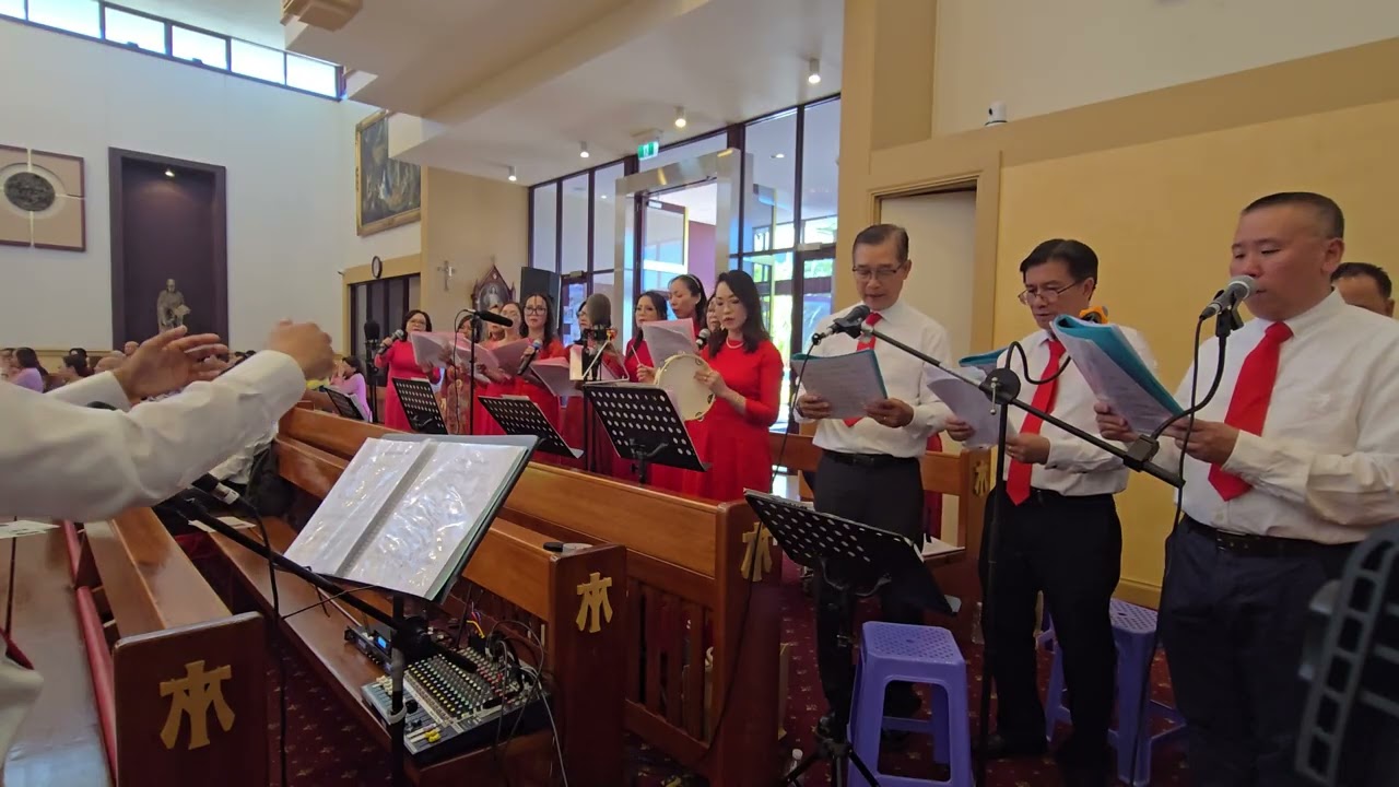 Tiếng Hát Thiên Thần - Lễ Thánh Gia Thất (Đại Năm Thánh 2025)