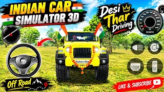 Modified Mahindra😈Ride on village road: Indian Cars (Gadi Wala Game)-Car Game Android Gameplay 2026 screenshot 2