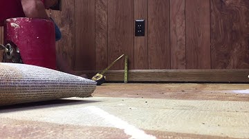 Raising an Interior Floor Concrete Slab in New Castle, DE with PolyLEVEL™