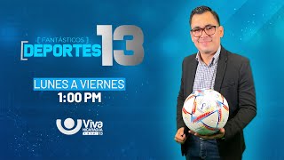 Deportes 13 con Alder Osorio