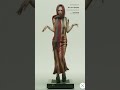Nina Utashiro - 'Mood Board' Girl but Stripes