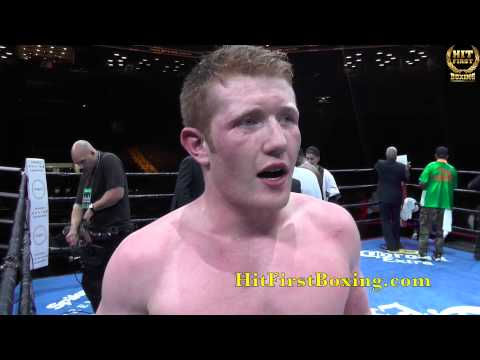Noel Murphy Before & AfterTKO Win At Barclays 5.29.15