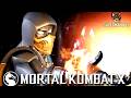 THE RAREST VARIATION IN MKX Mortal Kombat X Scorpion 